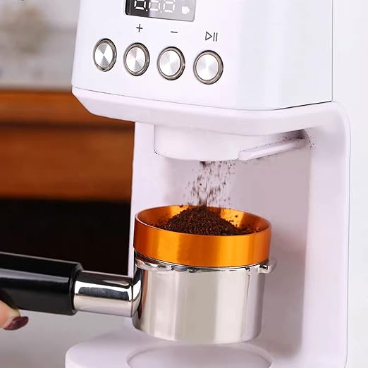 51mm Dosing Funnel, Aluminum Coffee Dosing Ring Espresso Portafilter Funnel - Image 4