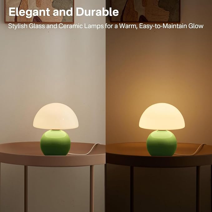 Dawnwake Mushroom Lamp Table Lamp - Image 3
