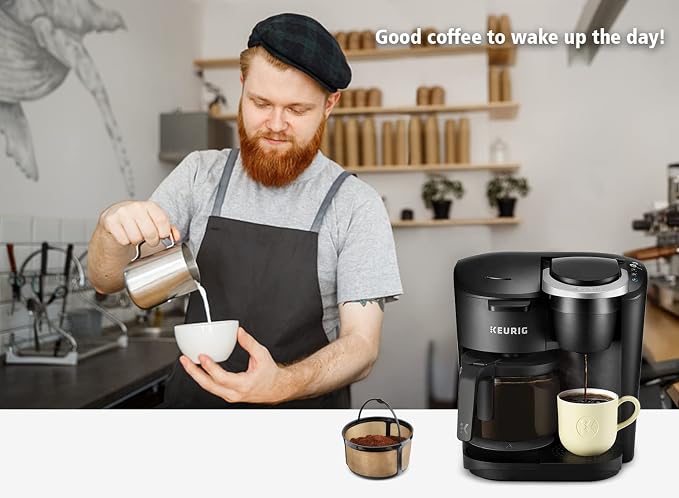 Reusable K Duo Coffee Filter For K-Duo Essentials And K-Duo Brewers Only - Image 7