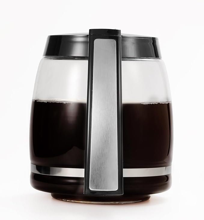 12-Cup Replacement Glass Carafe Compatible - Image 6