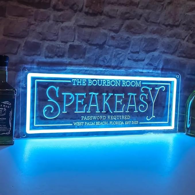 Custom Speakeasy Lounge Neon Sign Dimmable Home Bar LED Neon Light Personalized - Image 5