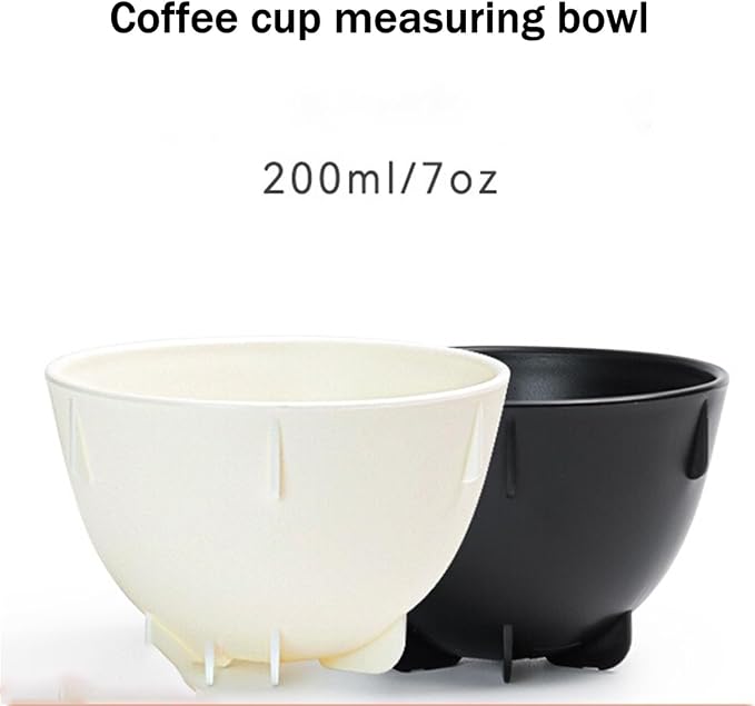 200ml/7oz Coffee Cupping Measuring Bowls, Stackable PP Material, Anti-Fall - Image 4