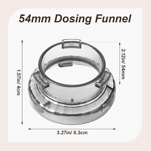54mm Dosing Funnel Compatible - Image 2