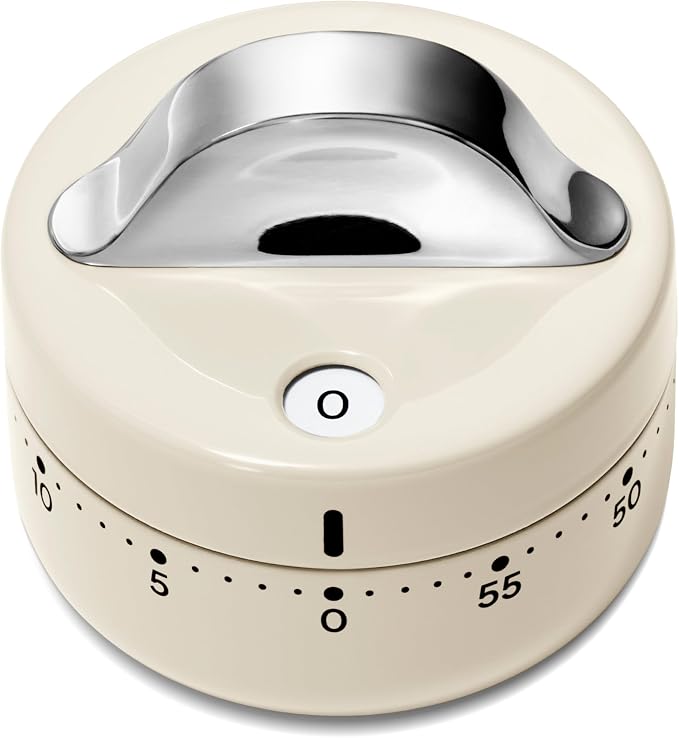 Caraway Mechanical Kitchen Timer by Unknown