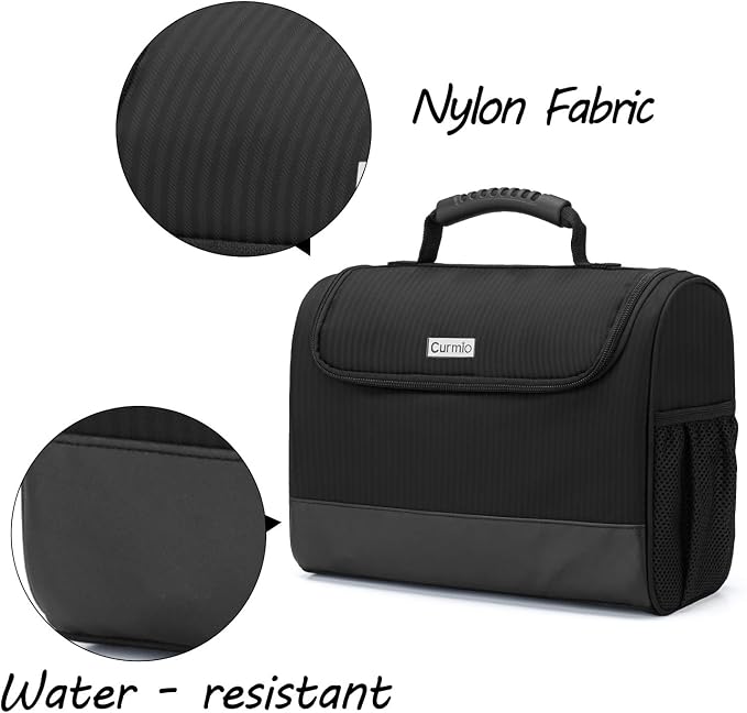 CURMIO Bartender Kit Bag, Portable Travel Carrying Bag - Image 3