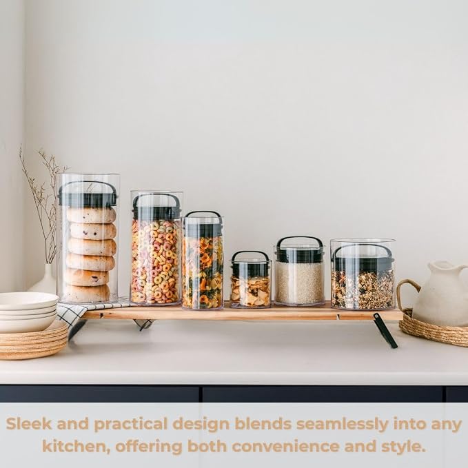 Prepara Evak Fresh Saver Airtight Plastic Container, BPA-Free Food Storage - Image 4