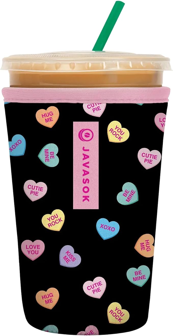 Sok It JavaSok Iced Coffee & Cold Soda Insulated Neoprene Cup Sleeve by SokIt