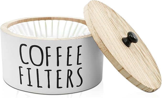 Coffee Filter Holder Coffee Filter Storage Container - Image 9