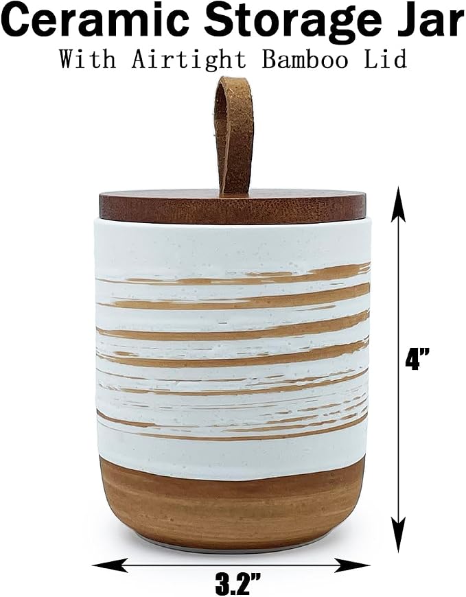 10oz Ceramic Food Storage Container - Image 2