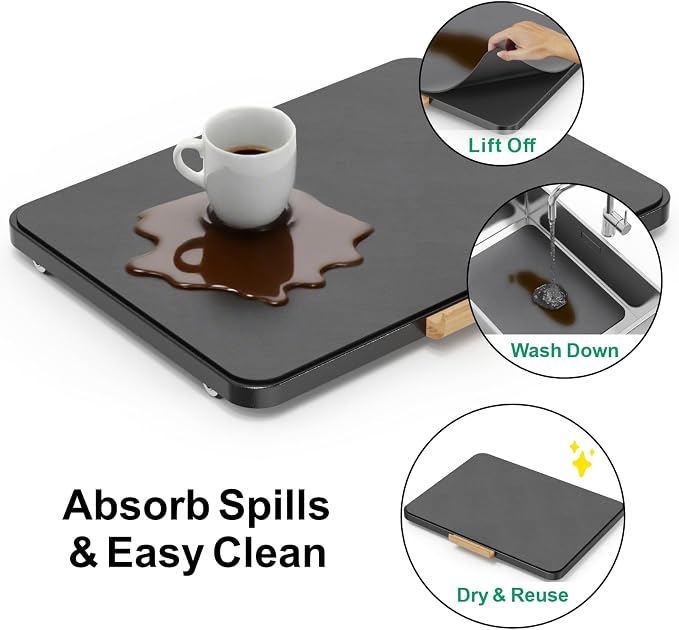 GSlife Heavy Duty Metal Appliance Slider Tray - Image 6
