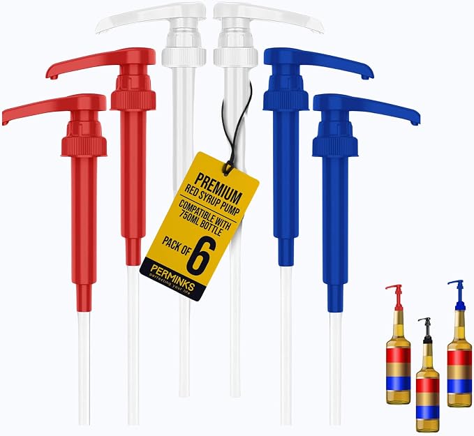 Premium Syrup Pump Compatible by PERMINKS