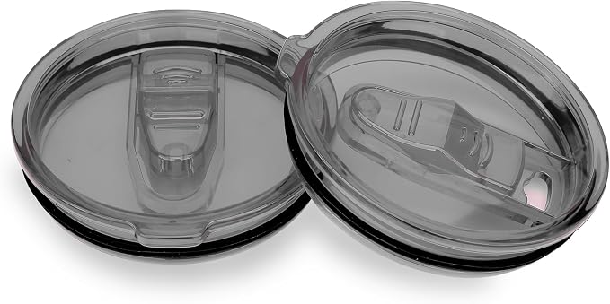 2 Replacement Lids for 30oz Stainless Steel Tumbler Lids - Image 5