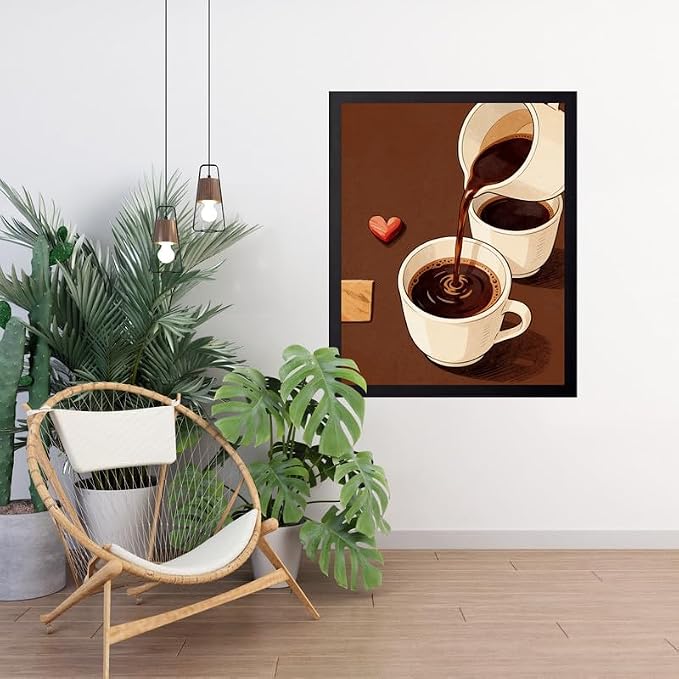 Lawrence Williams Designs Pouring Coffee Poster - Image 6