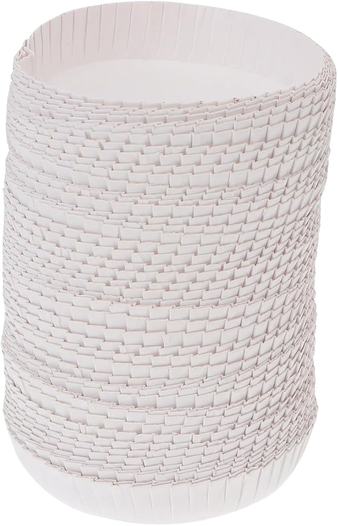 DOITOOL Disposable Cup Covers Paper Lids 7 Inch Round Drink Cup Lids - Image 8