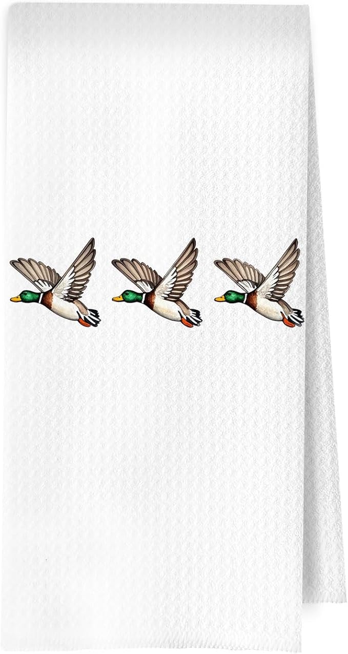 Mallard Duck Kitchen Towels by Unknown