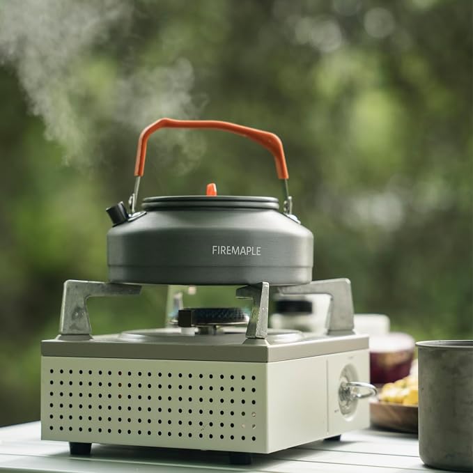Fire-Maple Feast T3 Camping Kettle | 0.8 Liter Lightweight | Portable Teapot - Image 4