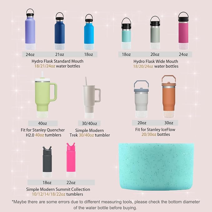 WORBSS Glitter Silicone Boot Sleeve - Image 4
