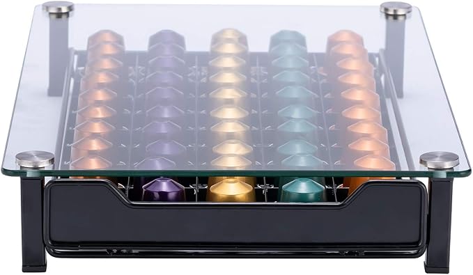 Coffee Pod Storage Holder Capsules Originaline Drawer Organizer, Crystal - Image 6