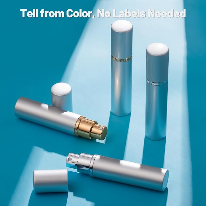 Cocktail Atomizer Coffee Bean Spritzer, Refillable Perfume Atomizer RDT Spray - Image 7