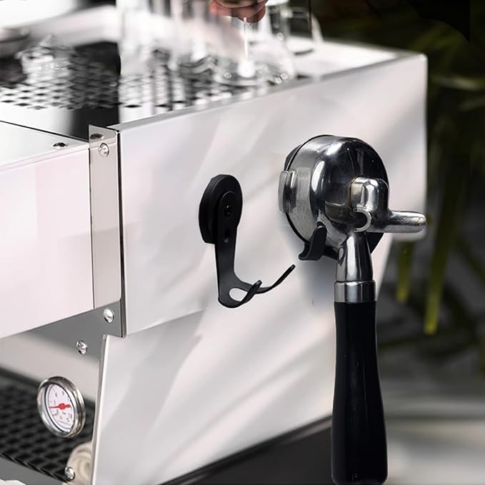 Coffee Portafilter Tamper Holder, Magnetic Rack - Image 2