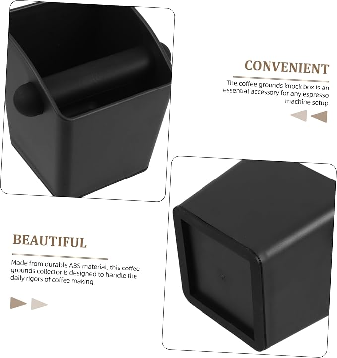 Gadpiparty Espresso Grounds Container Coffee Waste Bin - Image 9