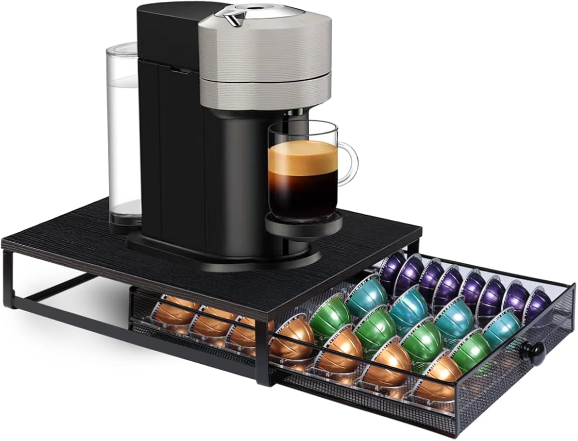 Sedegn Coffee Pod Holder Drawer Organizer Capsules Storage Organizer by sedegnhome