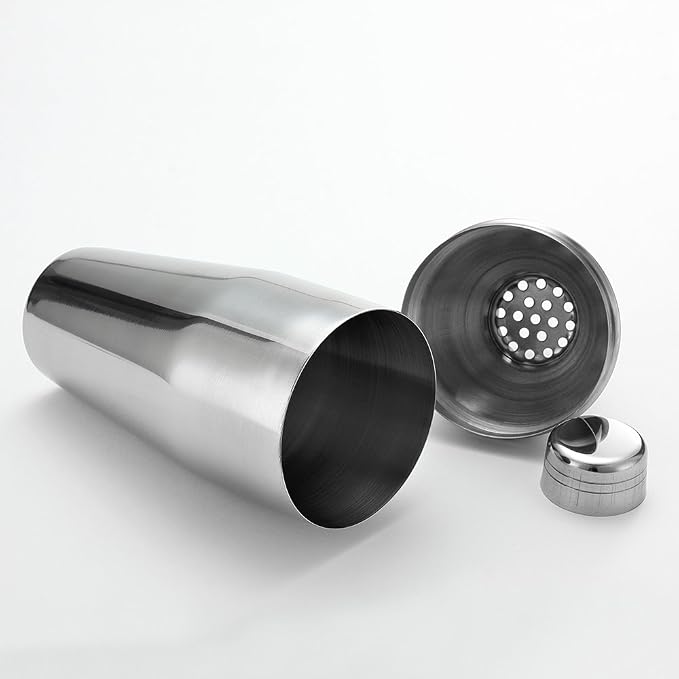 25oz Stainless Steel No Leaks Cocktail Shaker, Pro Mixing Good Solid - Image 3