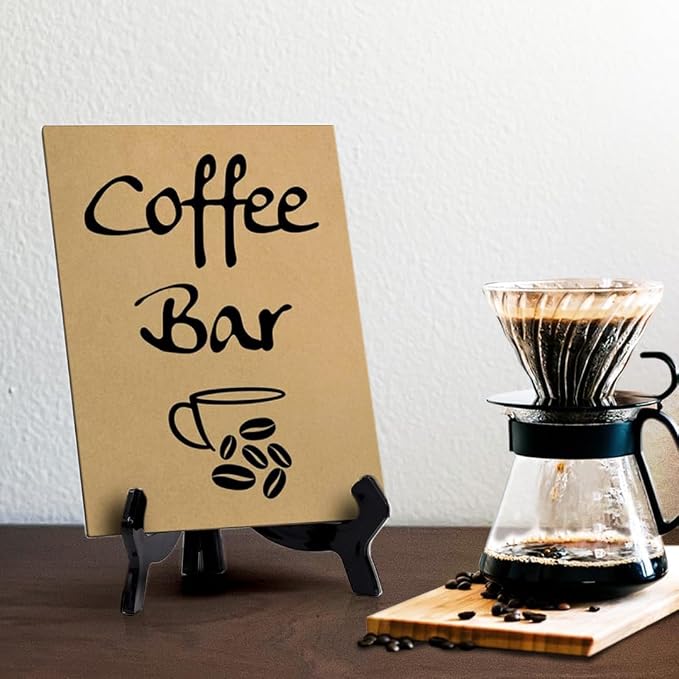 Signs ByLITA Coffee Bar, Table Sign - Image 8