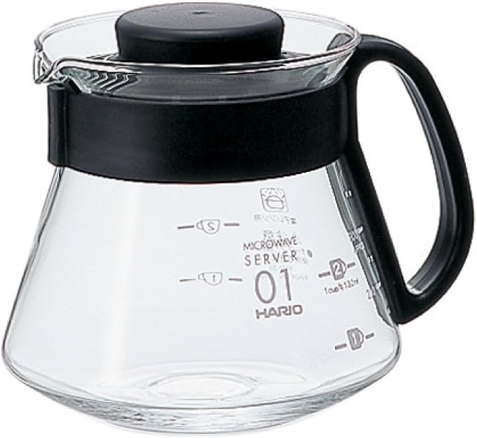 Hario V60 Glass Range Coffee Server by Hario