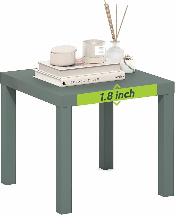 Furinno Classic Side Table, Square Modern End Table by Furinno-FitsYourSpaceFitsYourBudget