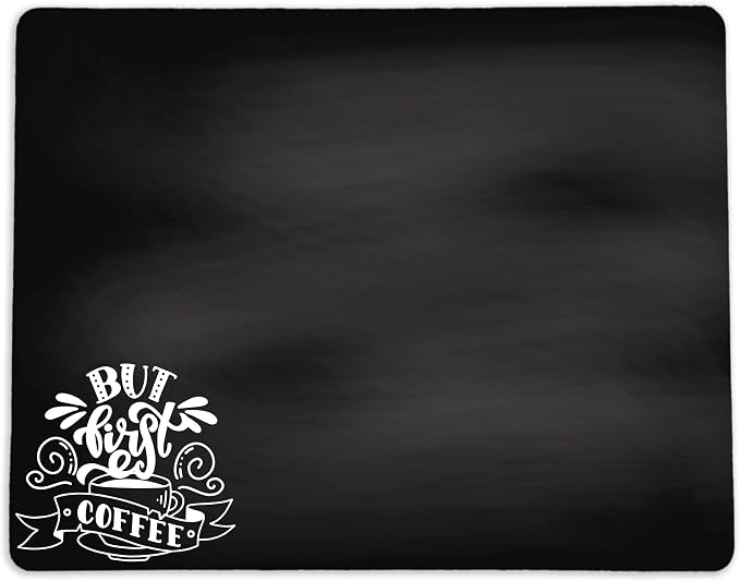 Chalkboard Style Placemat for your Coffee Maker or Espresso Machine - Image 2