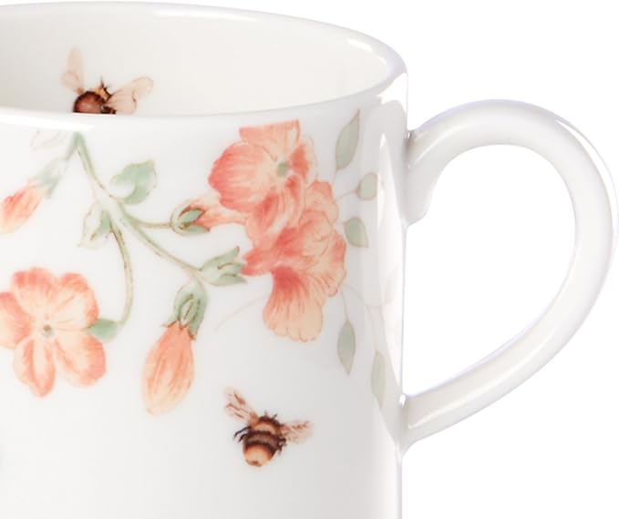 Lenox 890451 Butterfly Meadow 4-Piece Stacking Mug Set - Image 5