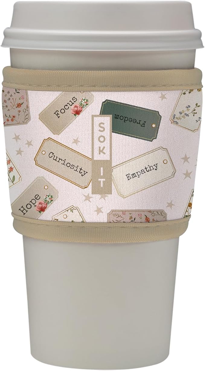 Sok It HotSok Coffee & Tea Reusable Insulated Neoprene Cup Sleeve by SokIt