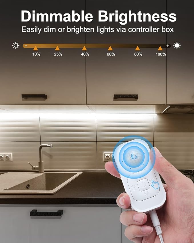 Motion Sensor LED Strip Light - Image 3