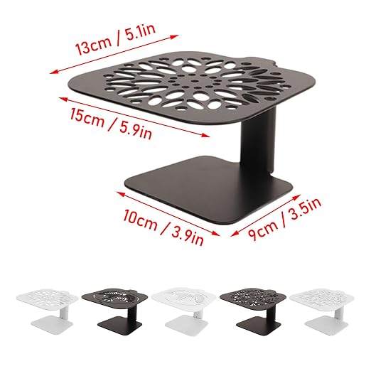 Coffee Weighing Rack Carbon Steel Adjustable Height Scale Rod Protection Stand - Image 5
