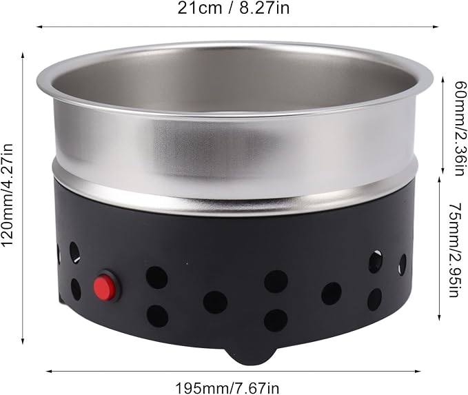 aqxreight Coffee Bean Cooler Stainless Steel Electric Roasting Cooling Machine - Image 9