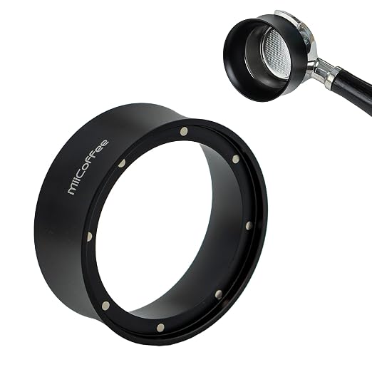 MiiCoffee 58mm Magnetic Dosing Funnel by MiiCoffee