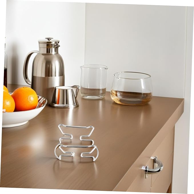 SHINEOFI Stainless Dripper Stand Reusable Coffee Filter Bag Holder Frame Stable - Image 9