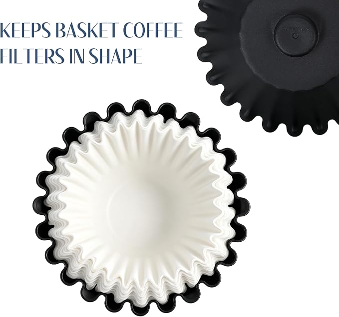 CAFEMASY Coffee Filter Storage Container with-Lid - Image 3