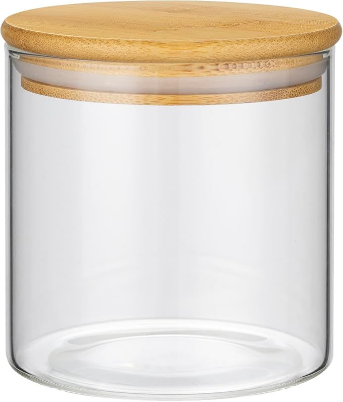 1PC Small Glass Storage Jars by Piconesper