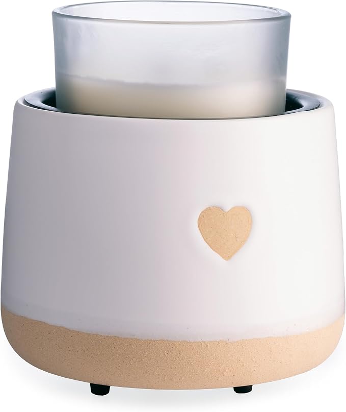 Candle Warmers ETC I Love You Crock - Image 2