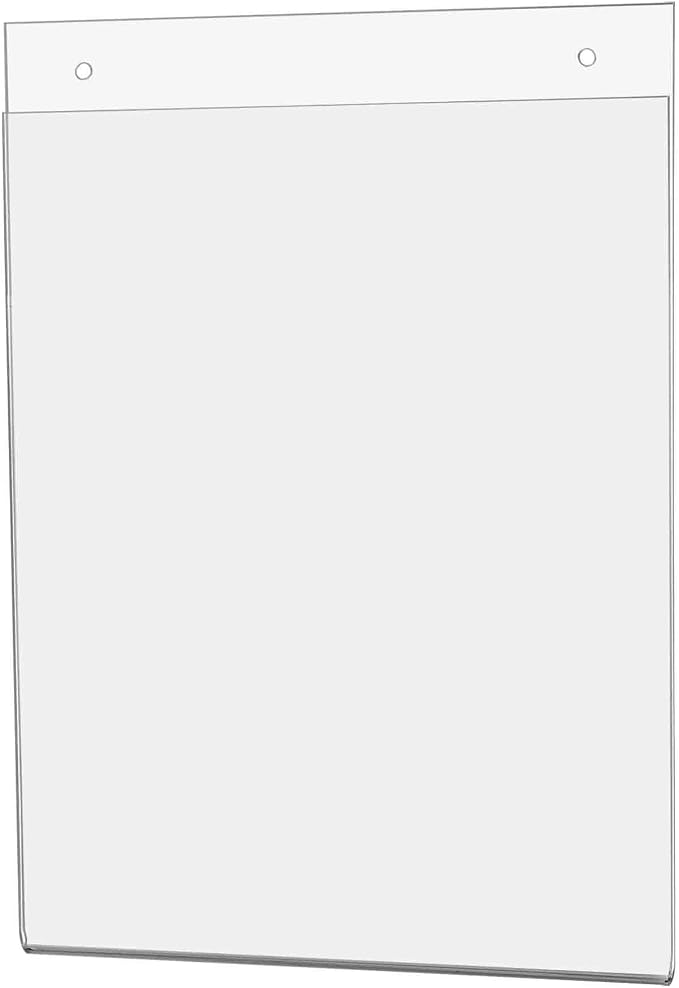 5 Pack 8" x 10" Wall Sign Holder - Image 5