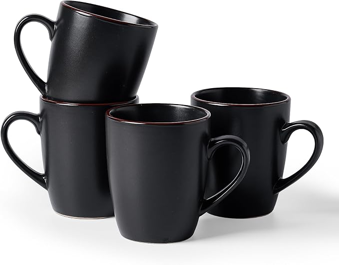 famiware Venus Coffee Mugs for 4, 13 oz Mug Set, Dringking Cup by Famiware