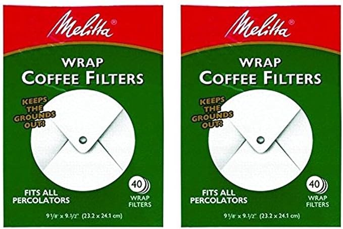 Melitta White Wrap Around Coffee Filter by Unknown
