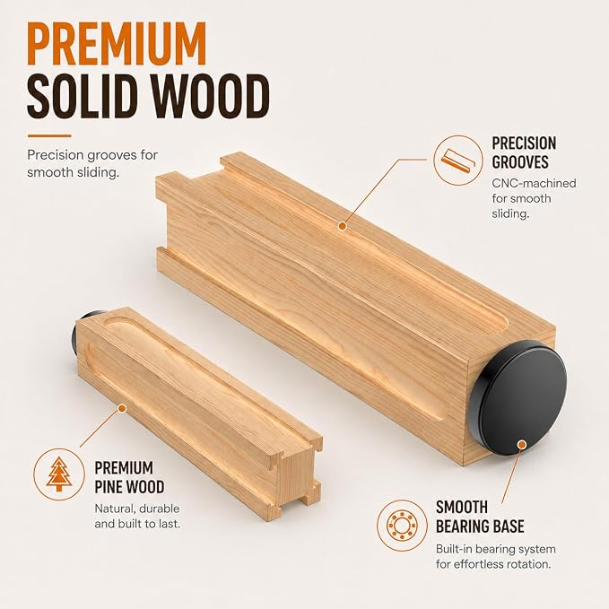 Wooden Coffee Pod Holder Compatible - Image 6