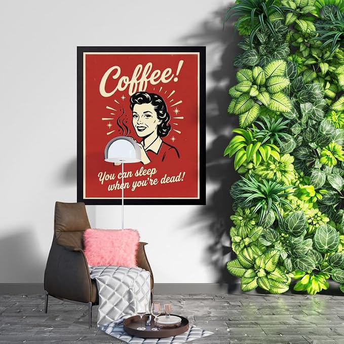 Lawrence Williams Designs Coffee Humor Poster - Image 7