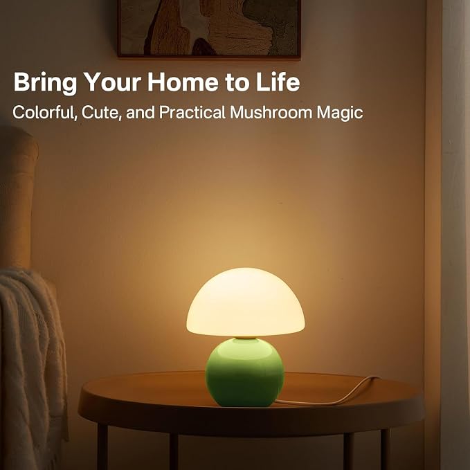 Dawnwake Mushroom Lamp Table Lamp - Image 2