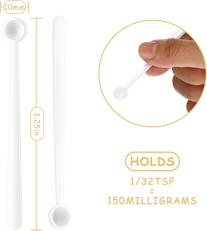 Mini Measuring Spoons - Image 2