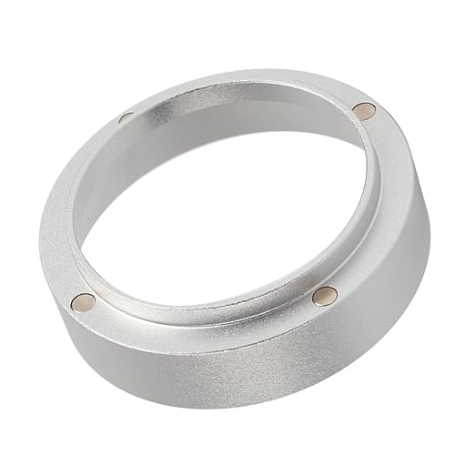 Aluminum Coffee Dosing Ring, 51mm Diameter, Lightweight Powder Distribution Tool - Image 4