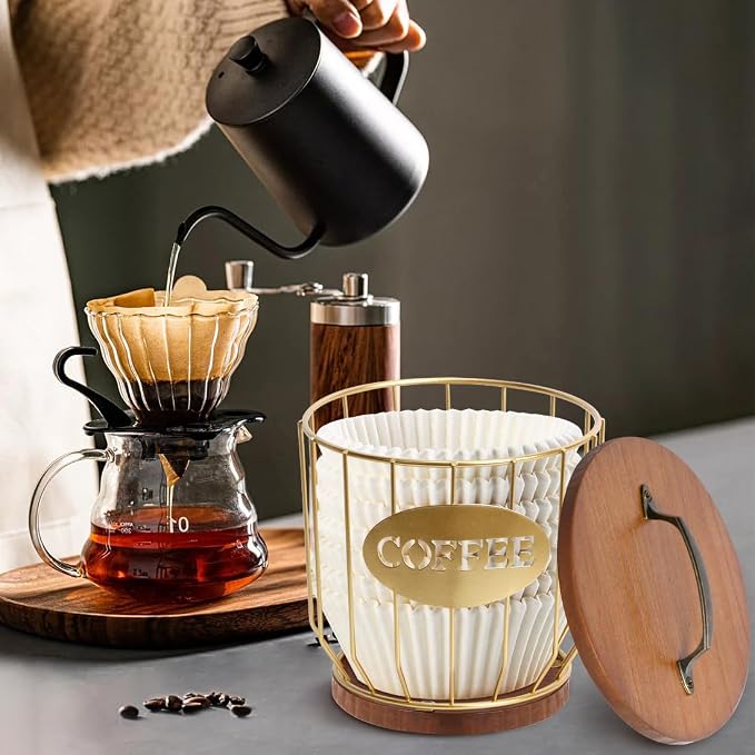 Y-Step Large Capacity Coffee Filter Holder - Image 9